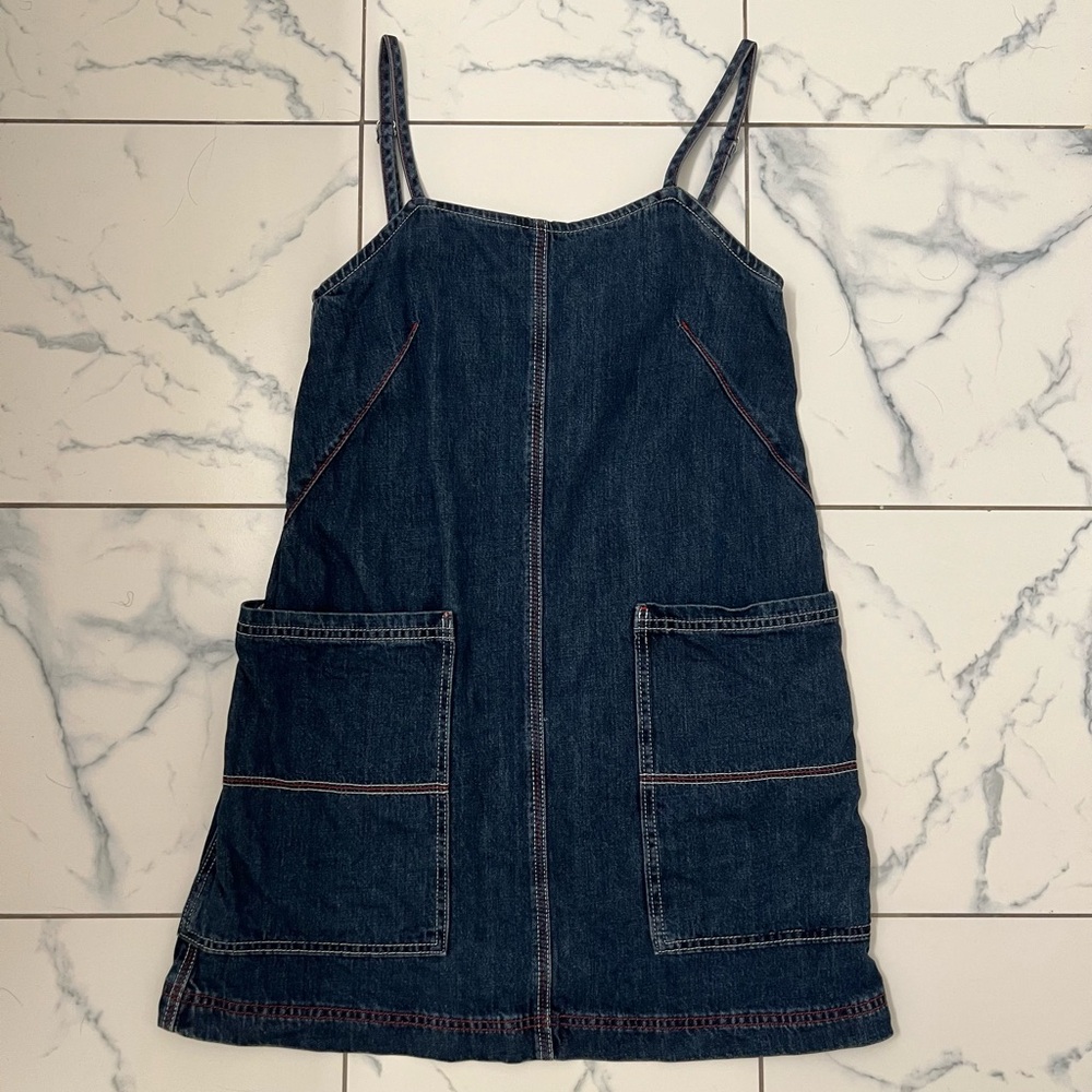 Dark Denim Dress